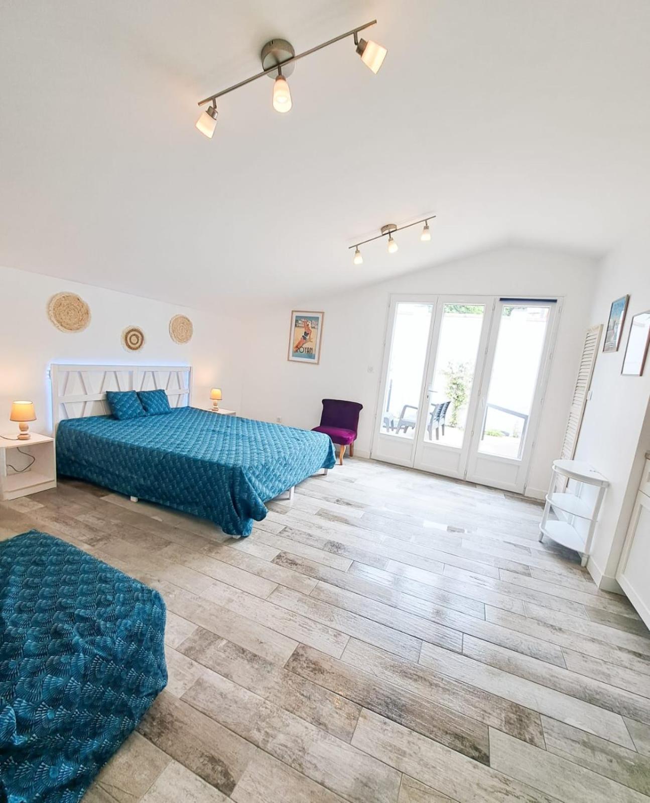 Mariella - Maison Familiale, Wifi, 500M De La Plage Руаян Екстер'єр фото