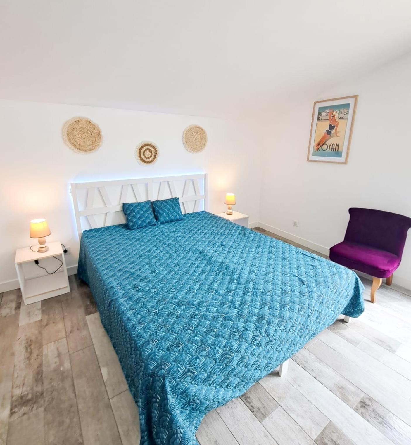 Mariella - Maison Familiale, Wifi, 500M De La Plage Руаян Екстер'єр фото