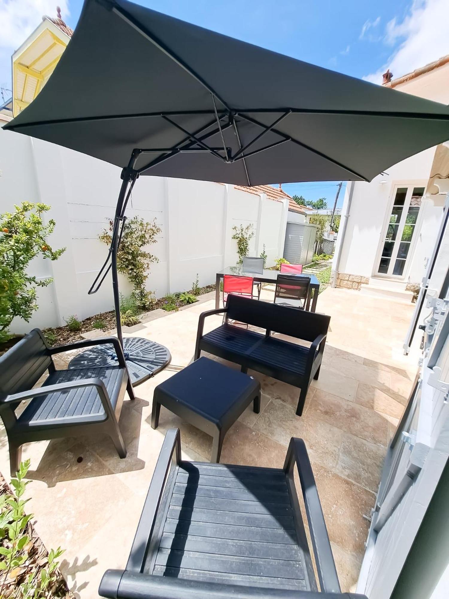 Mariella - Maison Familiale, Wifi, 500M De La Plage Руаян Екстер'єр фото
